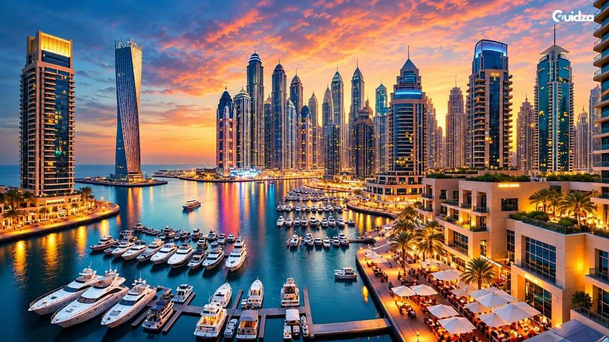 Dubai Marina